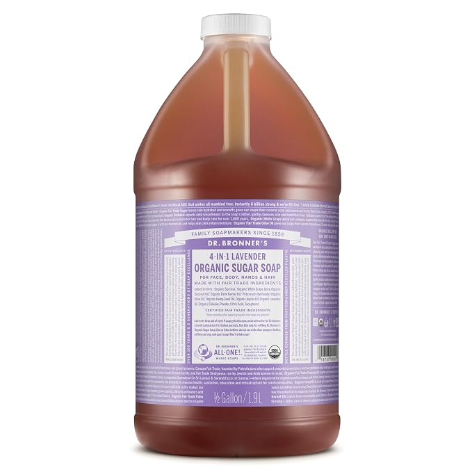 Dr. Bronner's Organic Sugar Soap- Made by DrBronners