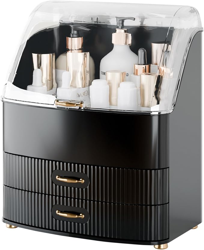 Makeup Organizer Countertop Vanity by Unknown