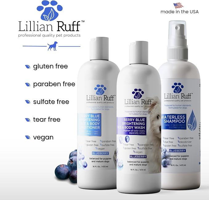 Lillian Ruff PRO Formula Berry Blue Brilliance Bundle - Image 8