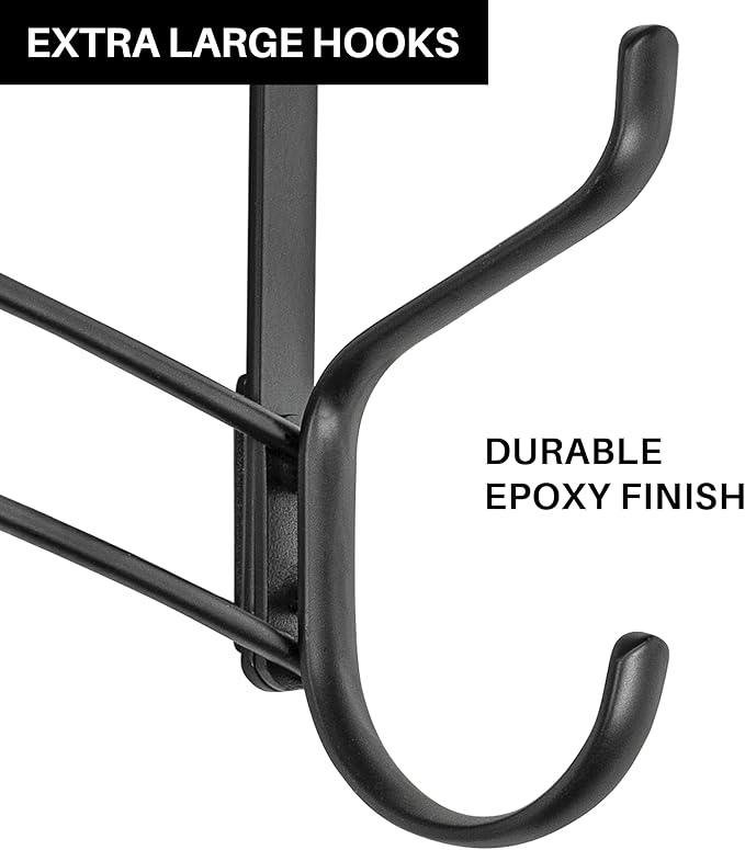 LYNK Professional® Home™ Over Door Hooks Rack - Image 3