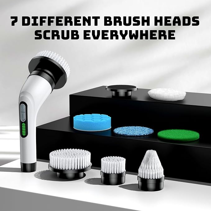 Electric Spin Scrubber - Image 6