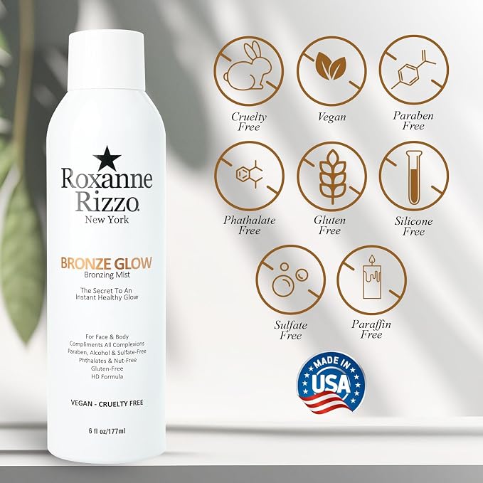 Bronze Glow – Instant bronzer Spray Mist - Image 8