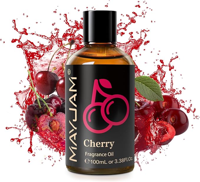 MAYJAM 100ML/3.38FL.OZ Cherry Fragrance Oils - Image 8