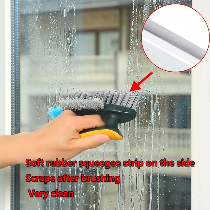 Grout and Corner Scrubber Brush - Image 4