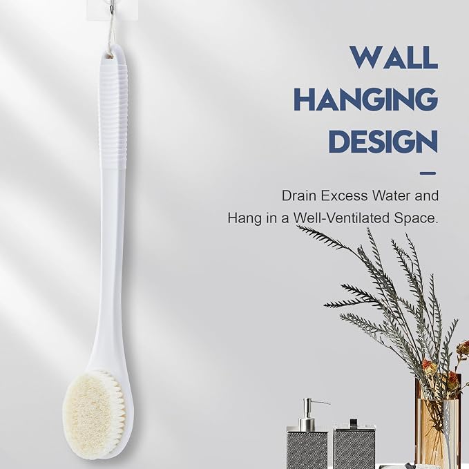 Back Scrubber for Shower, Shower Body Brush for Cleaning - Image 7