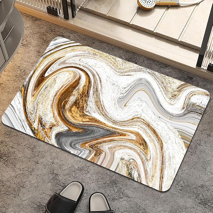 Bath Mat Rug by ZHUZHISHAN