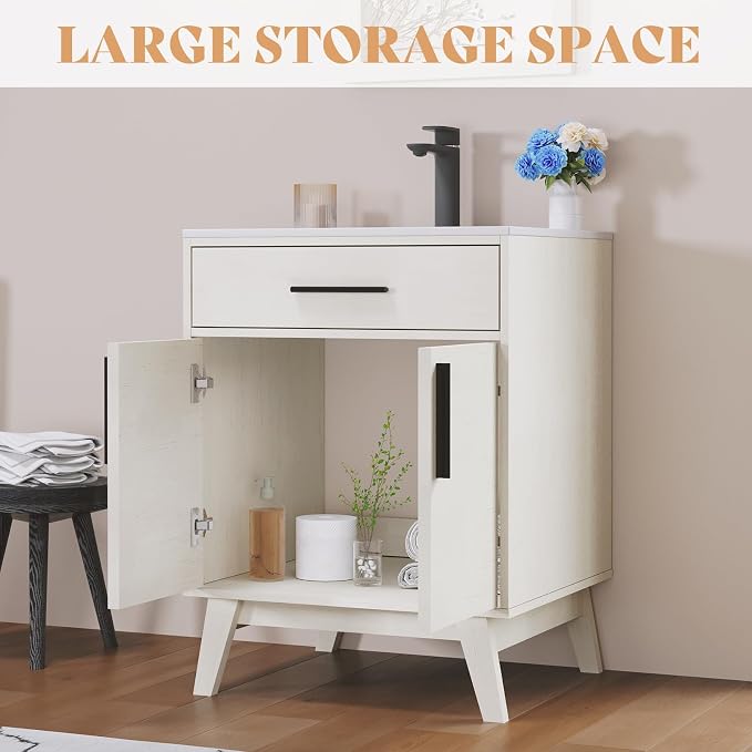 AMERLIFE 24.5" Bathroom Vanity - Image 4