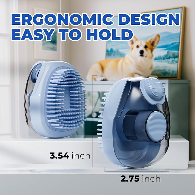 JIGA Cat Brush, Dog Bath Brush - Image 6
