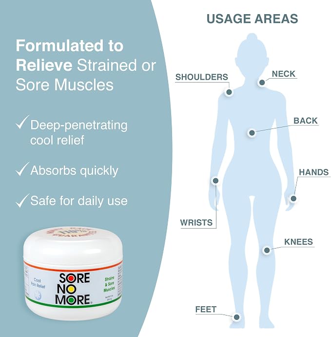 Sore No More Cool Relieving Gel - Image 2