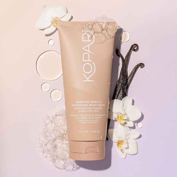 Tahitian Vanilla Hydrating Body Wash - Image 6