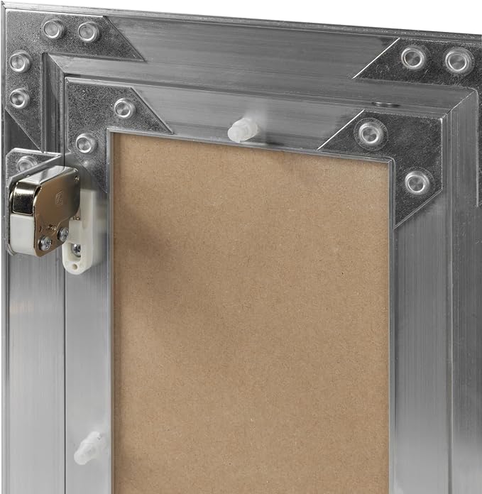 6" x 12" Inch Aluminum Drywall Access Panel - Image 4