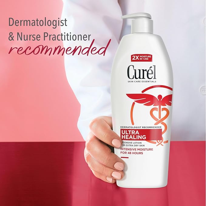 Curel Ultra Healing Intensive Fragrance-Free Lotion - Image 6
