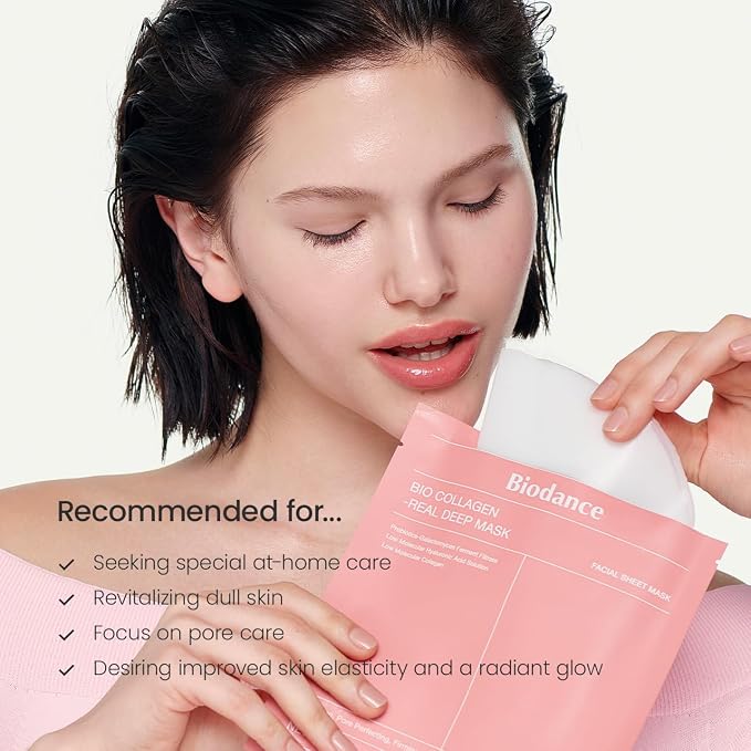 BIODANCE Bio-Collagen Real Deep Mask, Hydrating Overnight Hydrogel Mask - Image 9