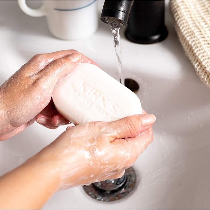 Kirk's Original Coco Castile Bar Soap Original Fresh Scent 4 Ounces - Image 9