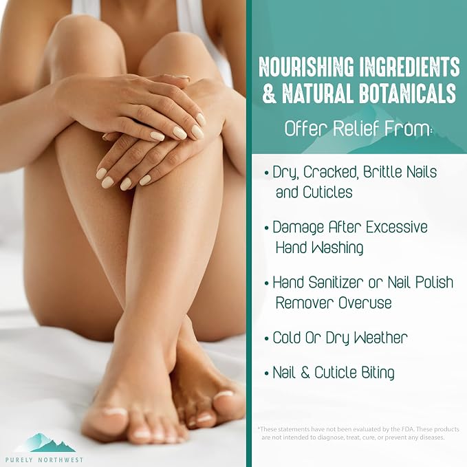 Toenail Fungus Extra Strength Solution-Thick Discolored Nail Repair, Ingrown - Image 5