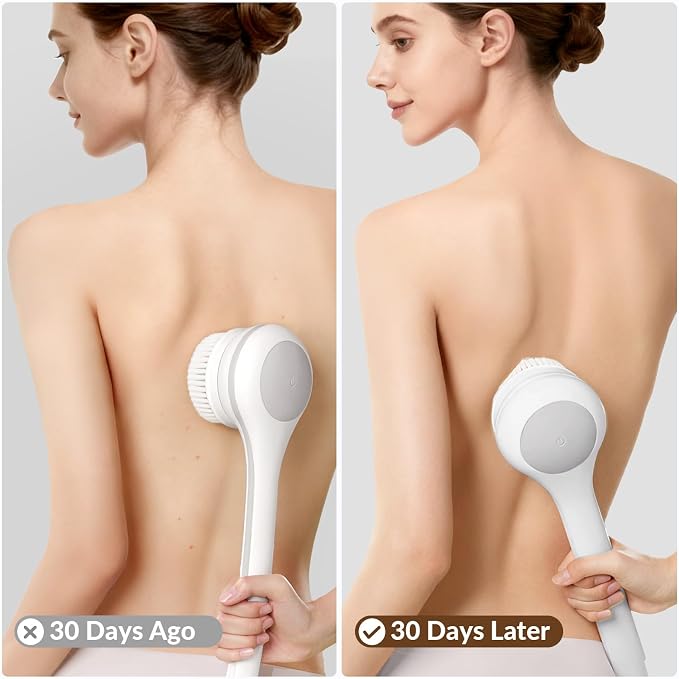 Electric Body Brush Back Scrubber - Image 9