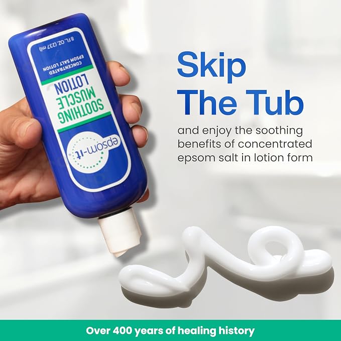 Epsom-It Soothing Muscle Lotion - Image 6