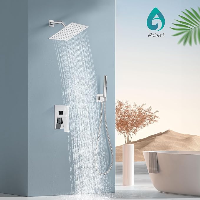 Aolemi Shower Faucet Set, High Pressure Shower System - Image 2