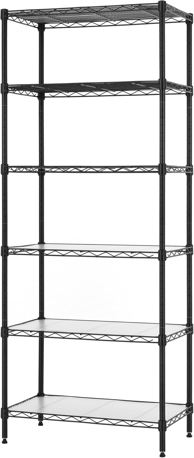 Finnhomy 6-Tier Wire Shelving Unit by Finnhomy
