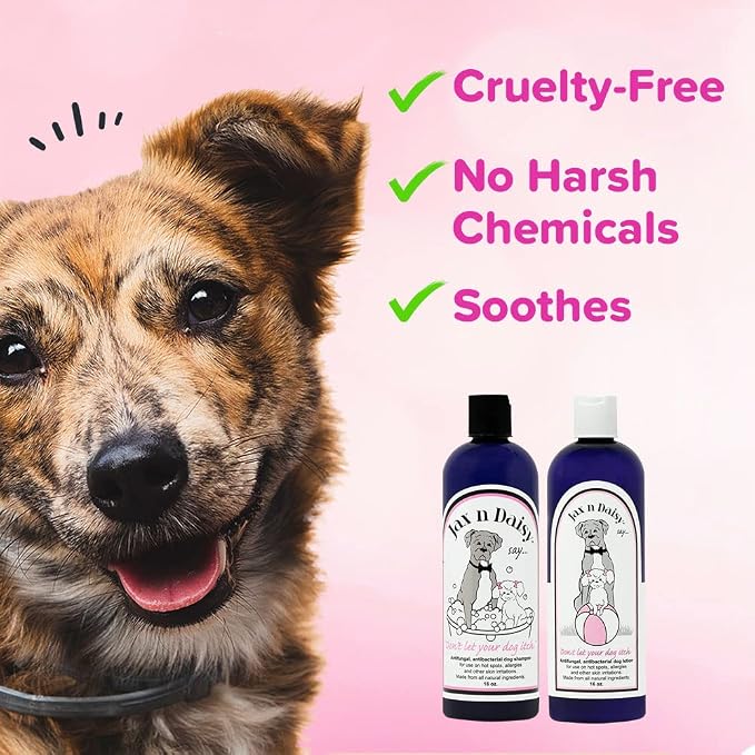 Jax n Daisy Soothing Dog Shampoo - Image 5