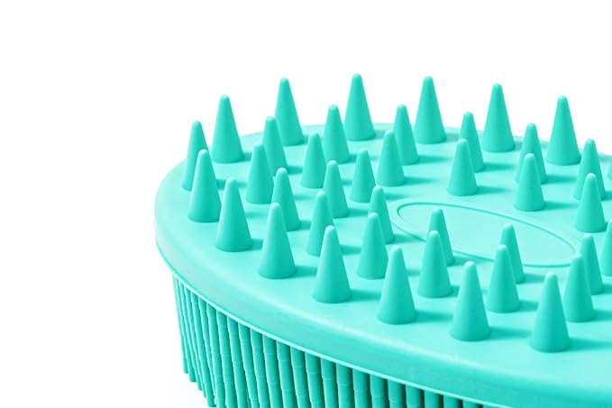 Premium Sensory Brush for Kids or Autism, Soft Silicone Body Scrubber, 2 in 1 - Image 6