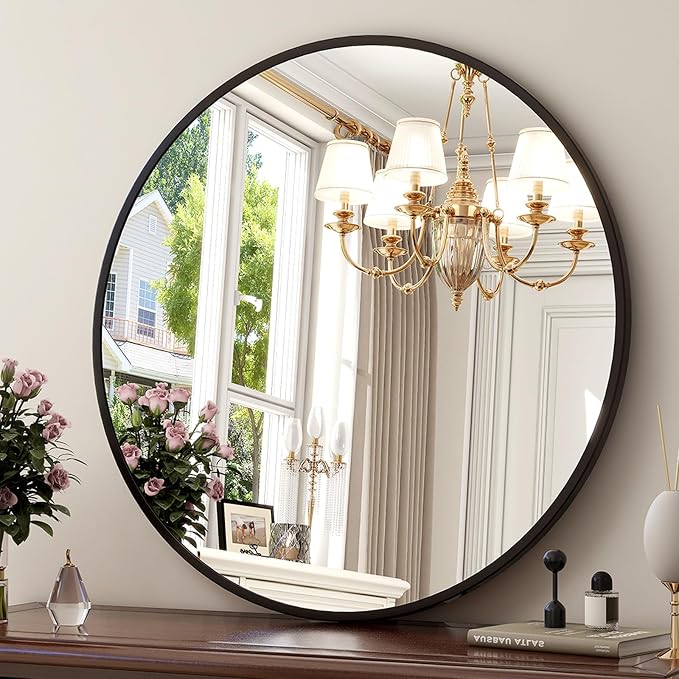 36 Inch Round Mirror - Image 8