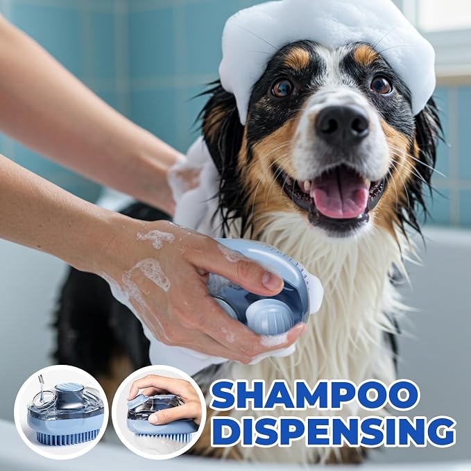 JIGA Cat Brush, Dog Bath Brush - Image 2