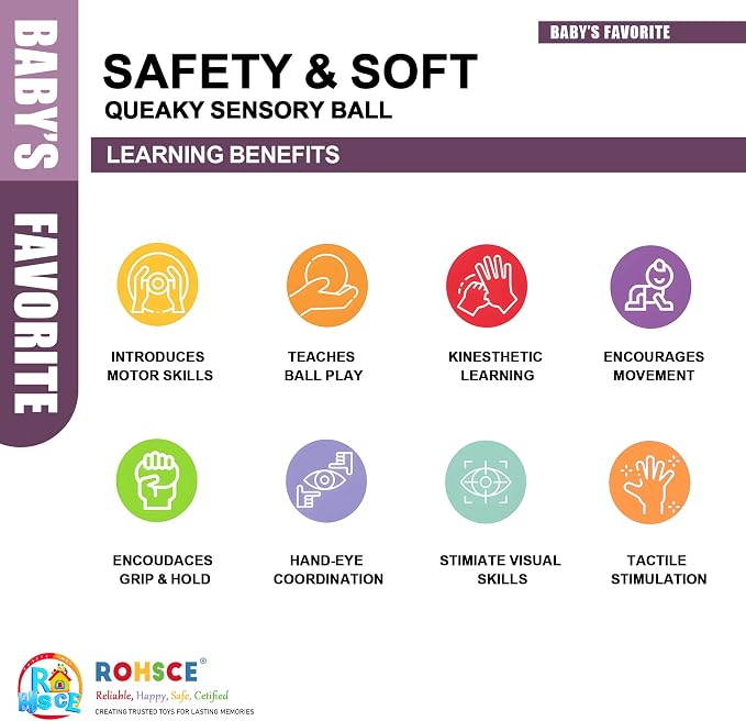 Sensory Balls for Toddlers 1-3, Montessori Toys for Babies 6-12 Months - Image 8