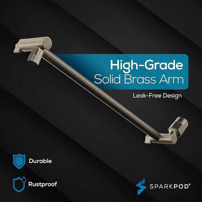 SparkPod Square Rain Shower Head - Image 8