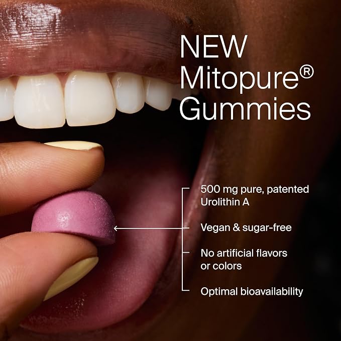 Timeline Mitopure Urolithin A Supplement Gummies - Image 4