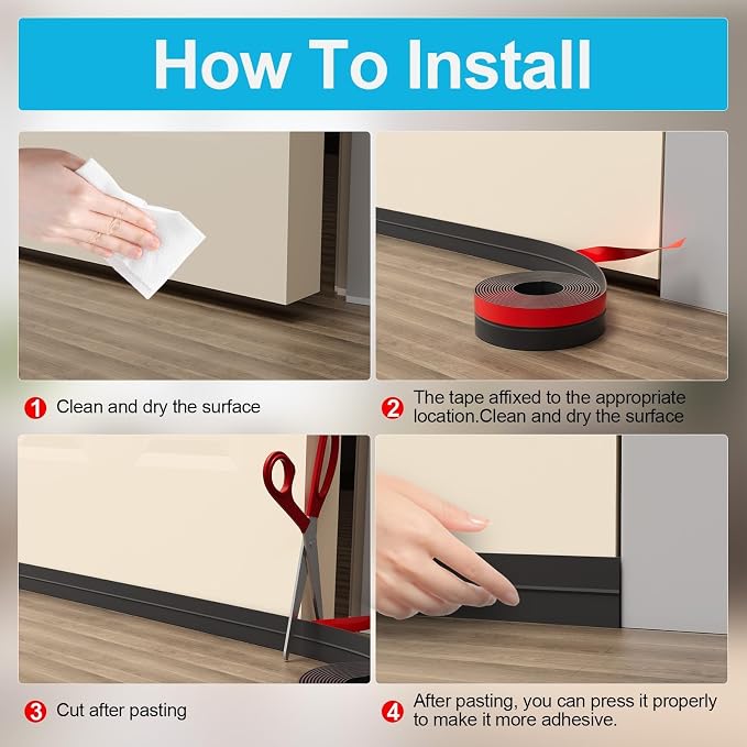 20FT Weather Stripping Door Seal - Image 6