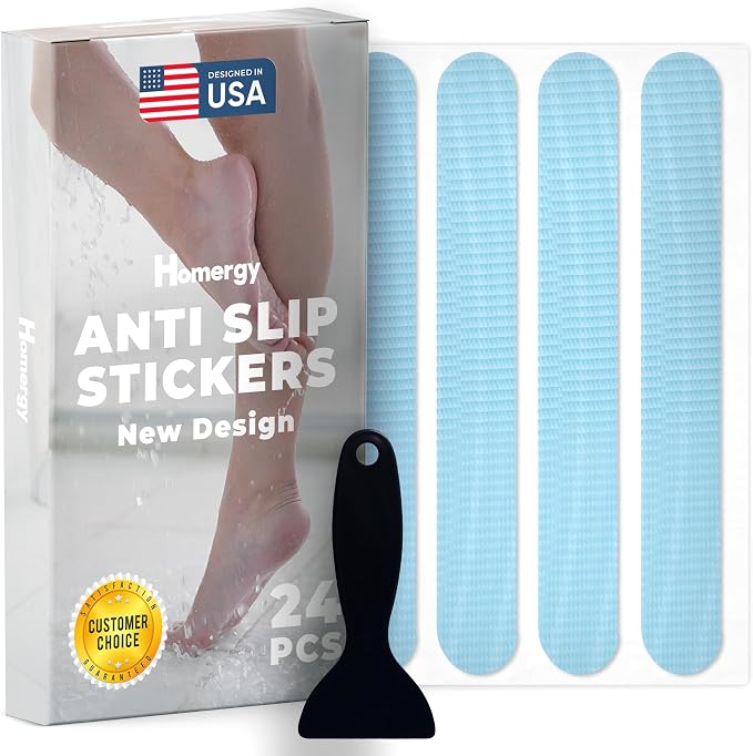 Anti-Slip Shower Stickers by Homergy