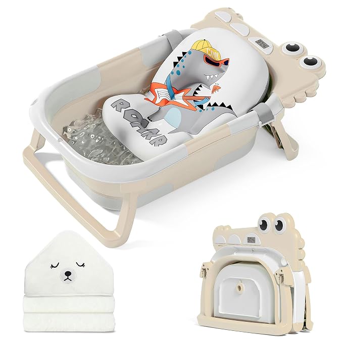 MoreFeel Collapsible Baby Bathtub by Morefeel