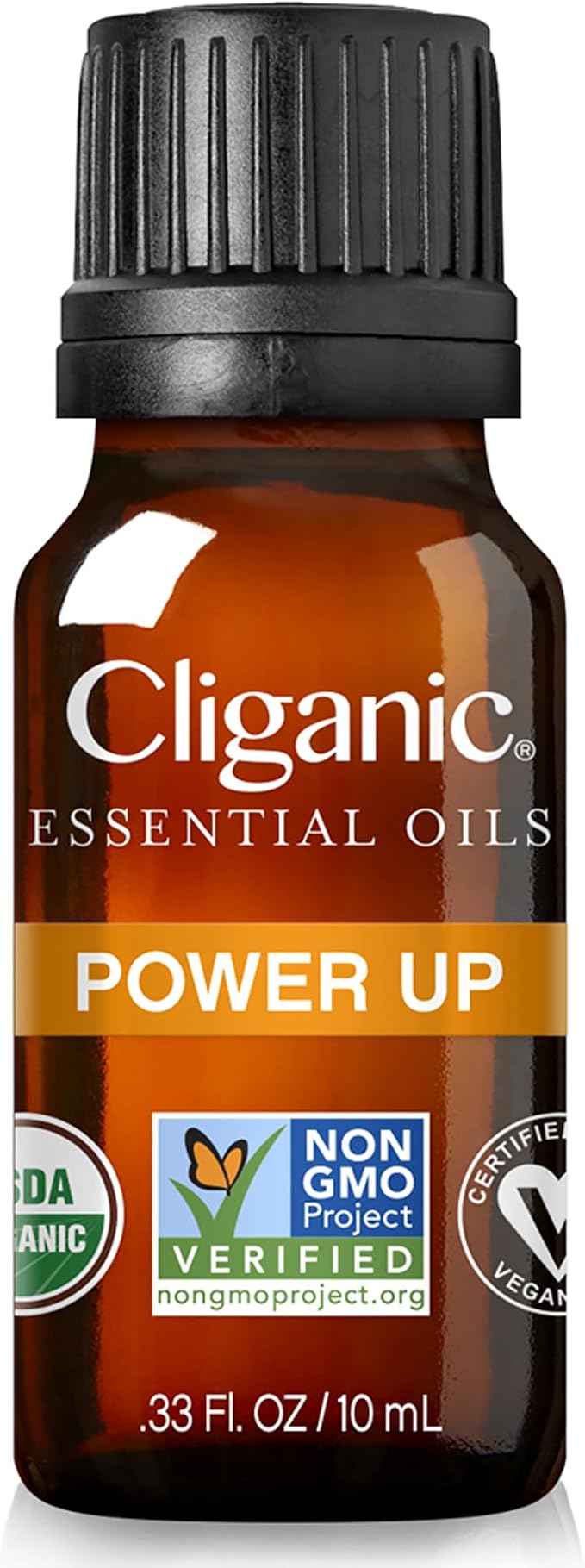 Cliganic Power Up Essential Oil Blend - Image 4