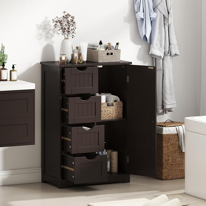 Giantex Bathroom Storage Cabinet - Image 2