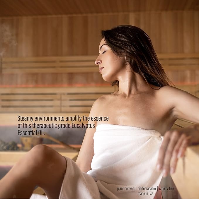 Pure Eucalyptus Oil Shower Mist and Steam Room Spray - Image 4