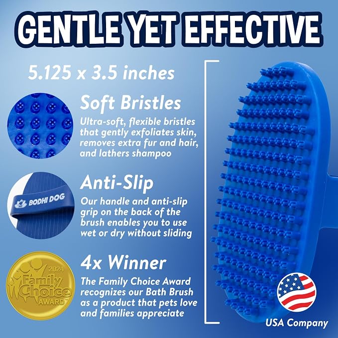 Bodhi Dog Shampoo Brush - Image 2