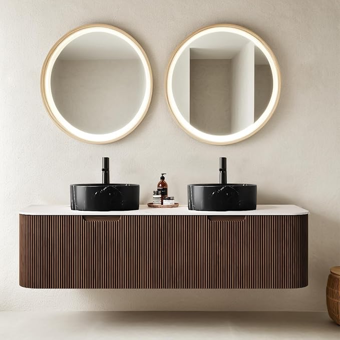 60" Floating Bathroom Vanity by Unknown