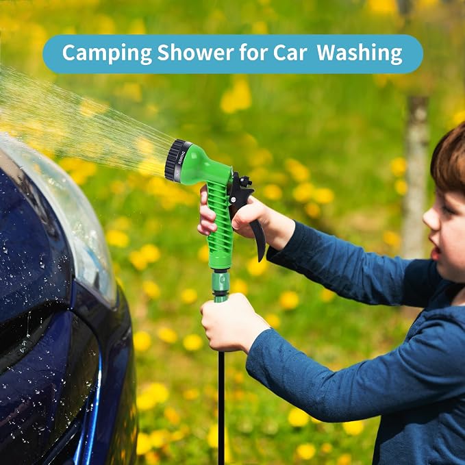 2.1 Gallon Portable Shower for Camping - Image 4