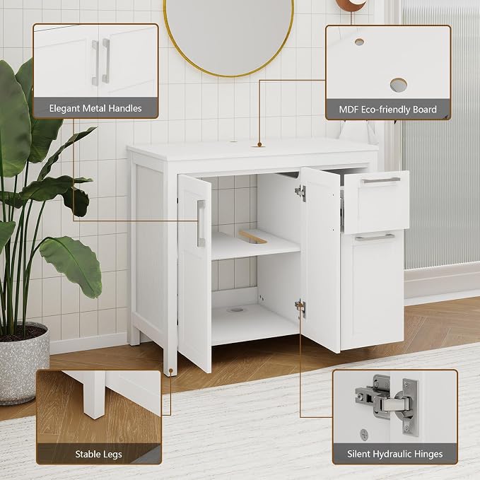 YOURLITE 36" Bathroom Vanity - Image 5