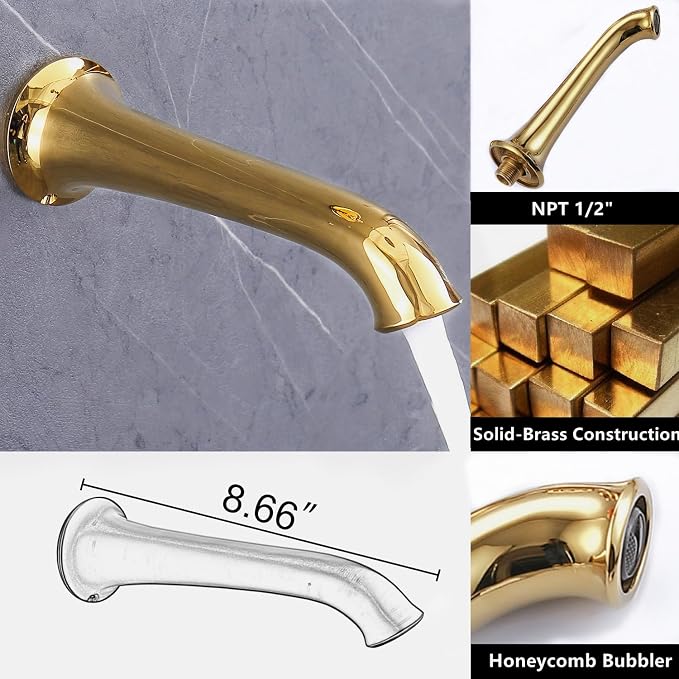 Dual Antique Shower Head System - Image 5