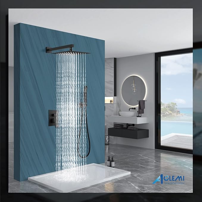 Aolemi Shower Faucet Set Rain Shower System - Image 7