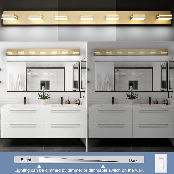 SineRise LED Modern Bathroom Vanity Light Fixtures - Image 5