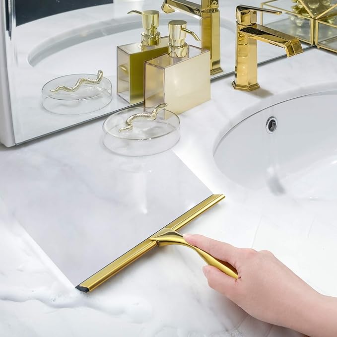 HIWARE All-Purpose Shower Squeegee - Image 4
