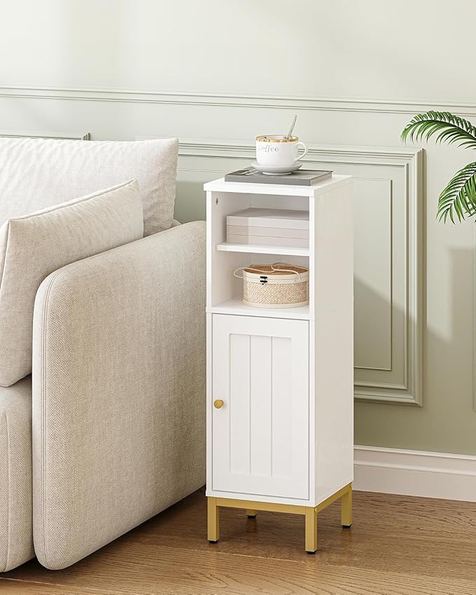 Bathroom Storage Cabinet, Corner Floor Cabinet - Image 3