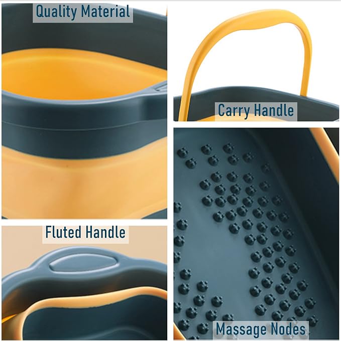 Collapsible Foot Spa Bath Soaking Tub - Image 7