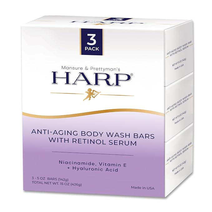 HARP Anti-Aging Body Wash Bar by MansurePrettymansHARP