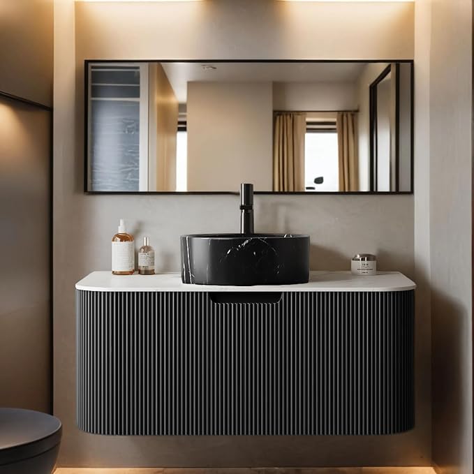 36" Floating Bathroom Vanity by Unknown