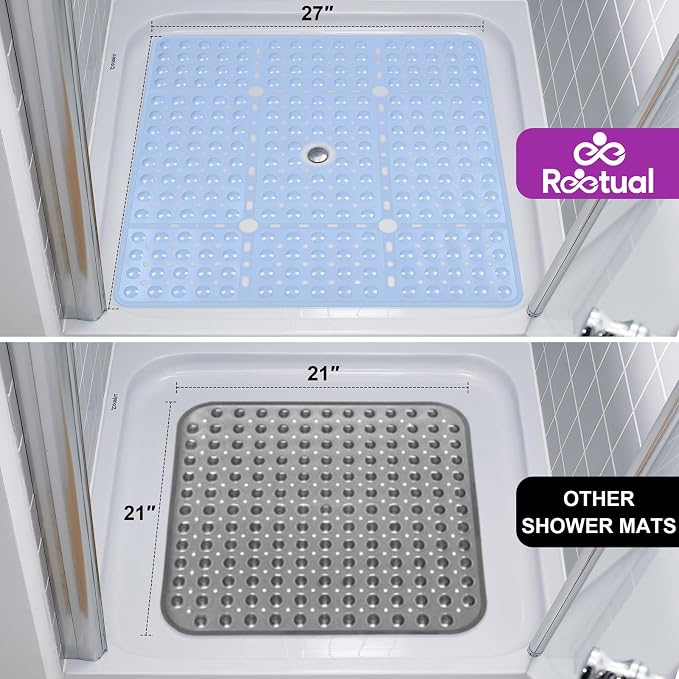 Reetual XL Shower Mat Non Slip - Image 5