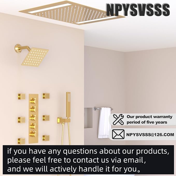 Thermostatic Shower System - Image 9